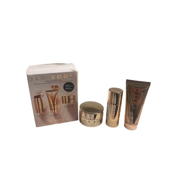 JLo Beauty JLo Body Discovery Trio Set – Tighten + Firm + Hydrate Glow Smooth To - Picture 1 of 1